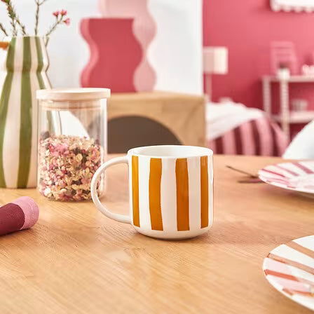 Secret de Gourmet Mok Chéri - 34cl - 14x8x9cm - Oker