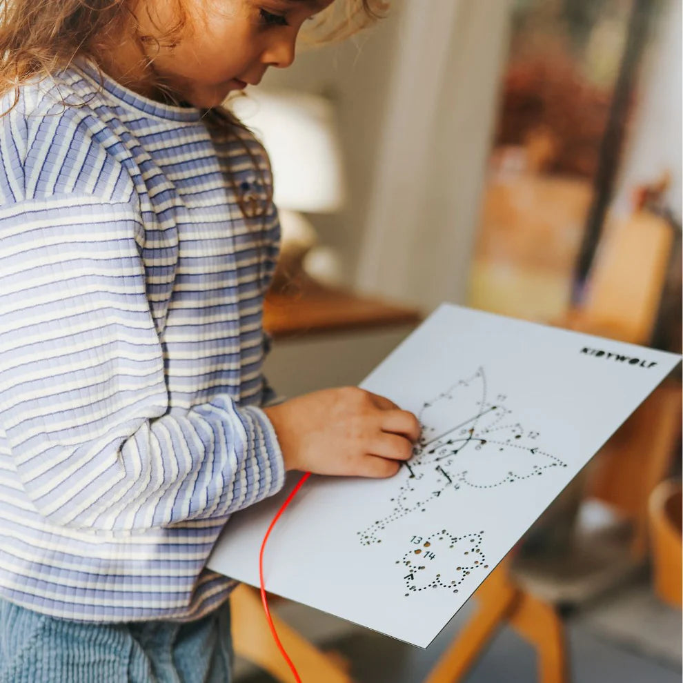 Kidywolf KidyNeon - Kit voor lichtgevende wanddecoratie - Sprookjes