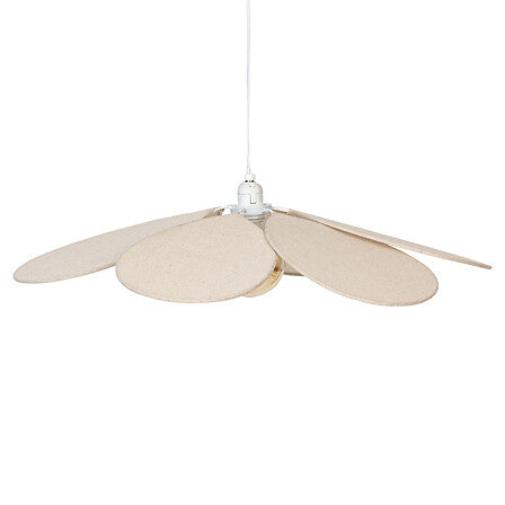 Atmosphera Kids kinderhanglamp bloem Ø72cm - Beige