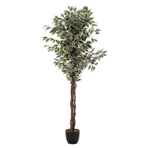 Atmosphera Plante artificielle Plante Bambou avec pot - Ø90xH150cm - Vert