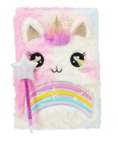 Eenhoorn Schetsboek met pen - Multi