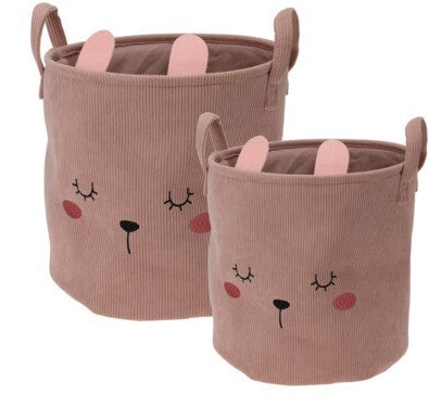 Home &amp; Styling Panier de rangement pour enfants - Lot de 2 - Multi