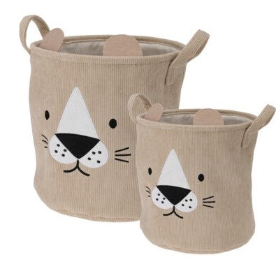 Home &amp; Styling Panier de rangement pour enfants - Lot de 2 - Multi