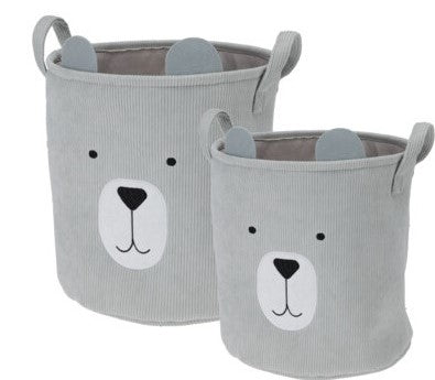 Home &amp; Styling Panier de rangement pour enfants - Lot de 2 - Multi