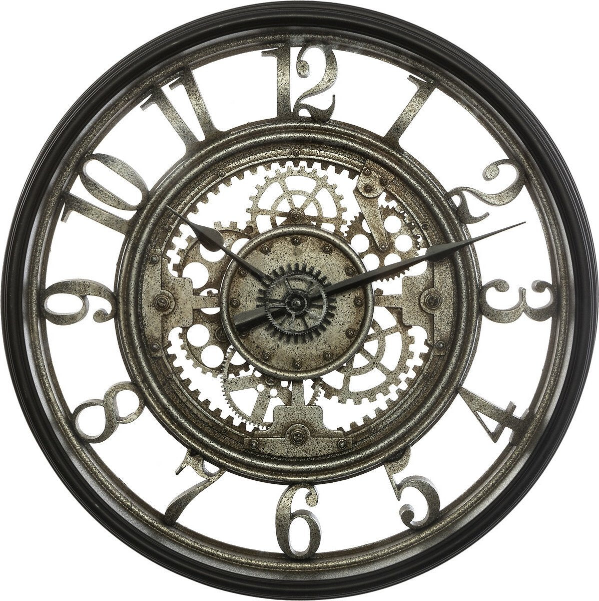 BEAU by Bo Wall clock Industrial diameter 50 cm + 4xAA Alkaline batteries