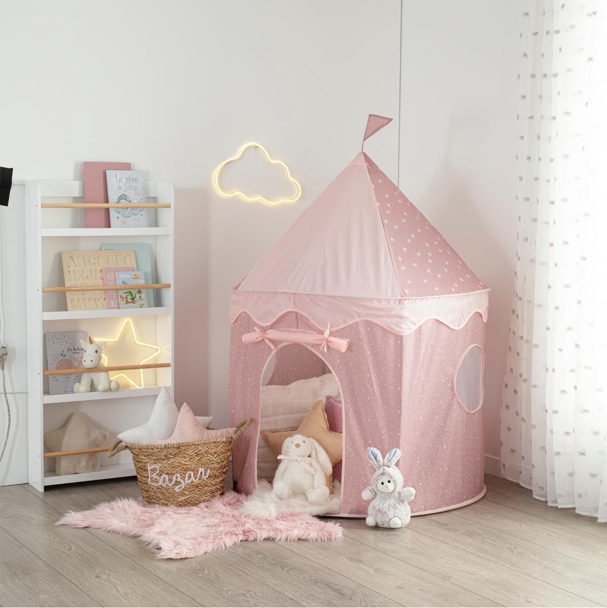 Atmosphera Kids pop-up speeltent - speeltenten - Roze