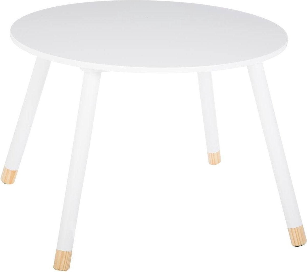 BEAU by Bo Children's table with Rabbit stool White