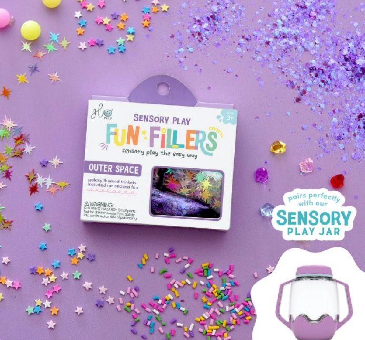 GloPals Funfillers - Outer Space