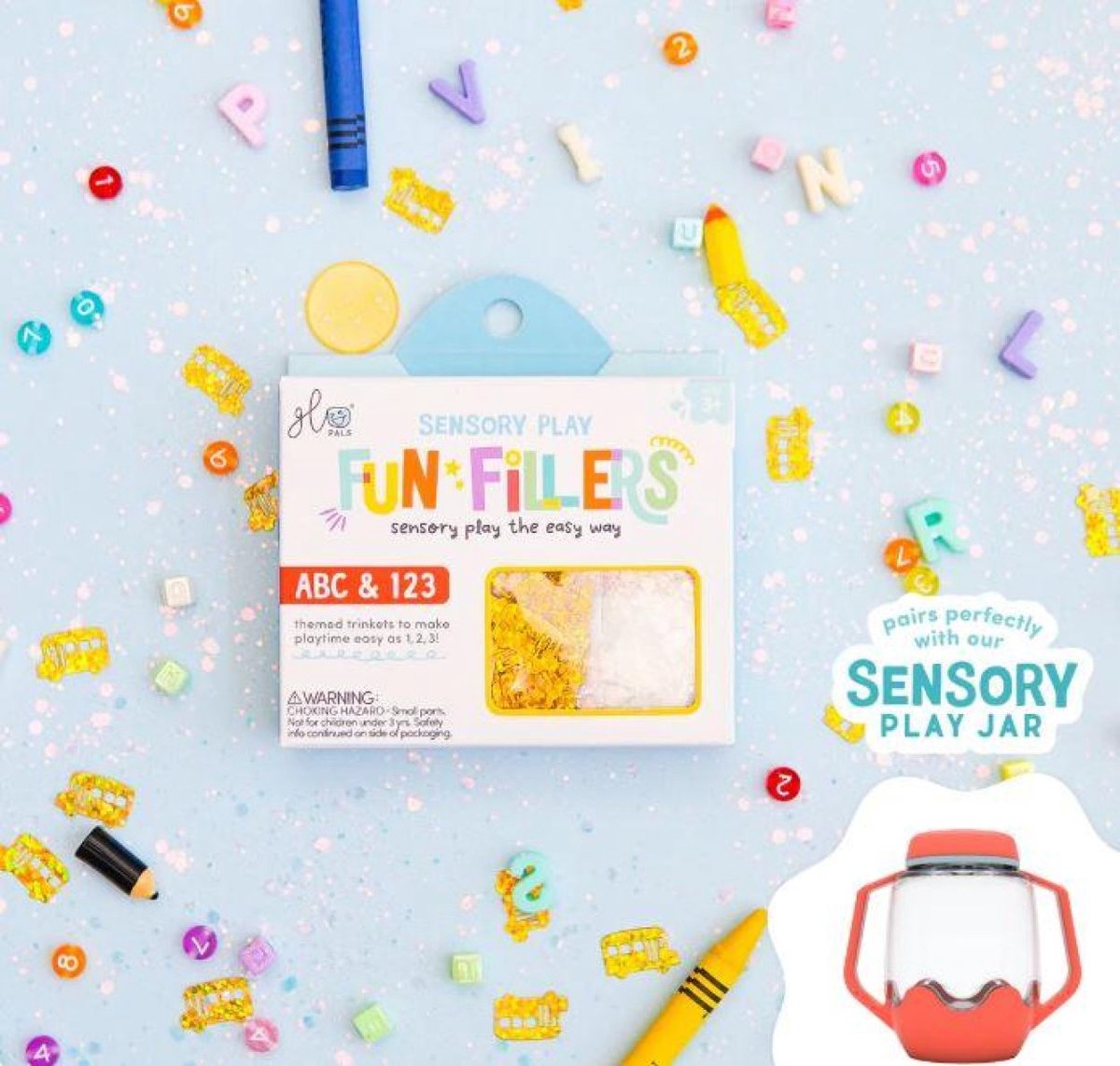 GloPals Funfillers - ABC & 123 - Letters en Cijfers