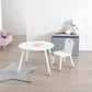 BEAU by Bo Kindertafel en Kinderstoel Wit