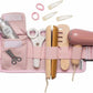 Jabadabado Hairdresser play set in storage belt (11 pieces)