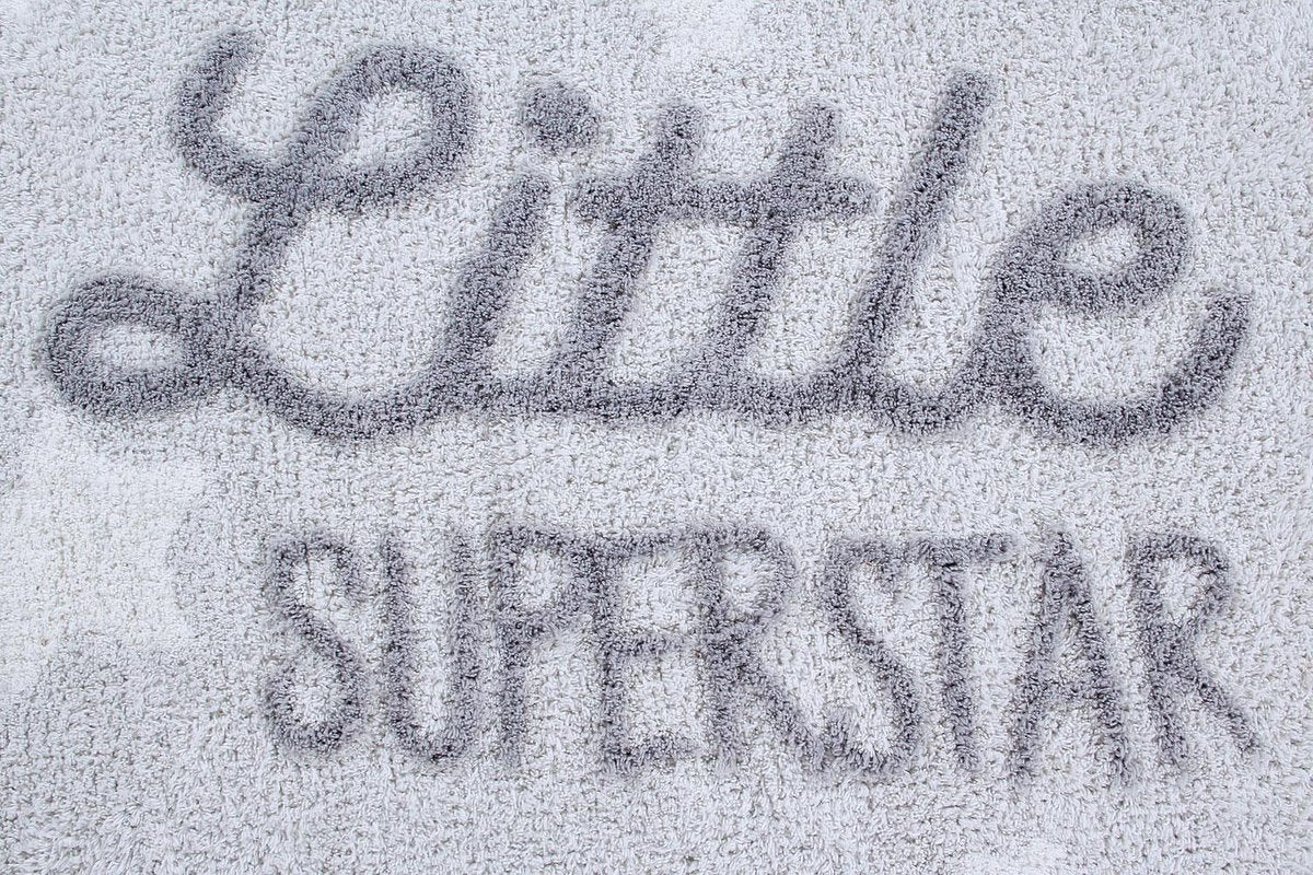 Lorena Canals - Little Superstar - Rug - D120cm