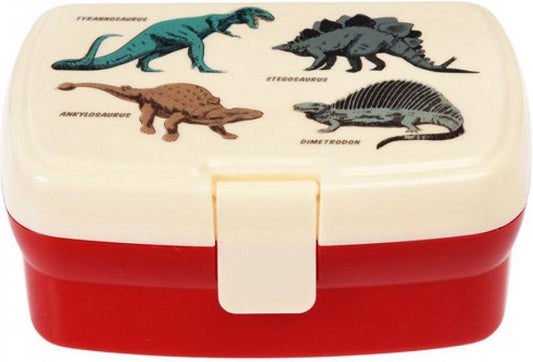 Rex London Bread box with separation - Dinosaur - Prehistoric Land