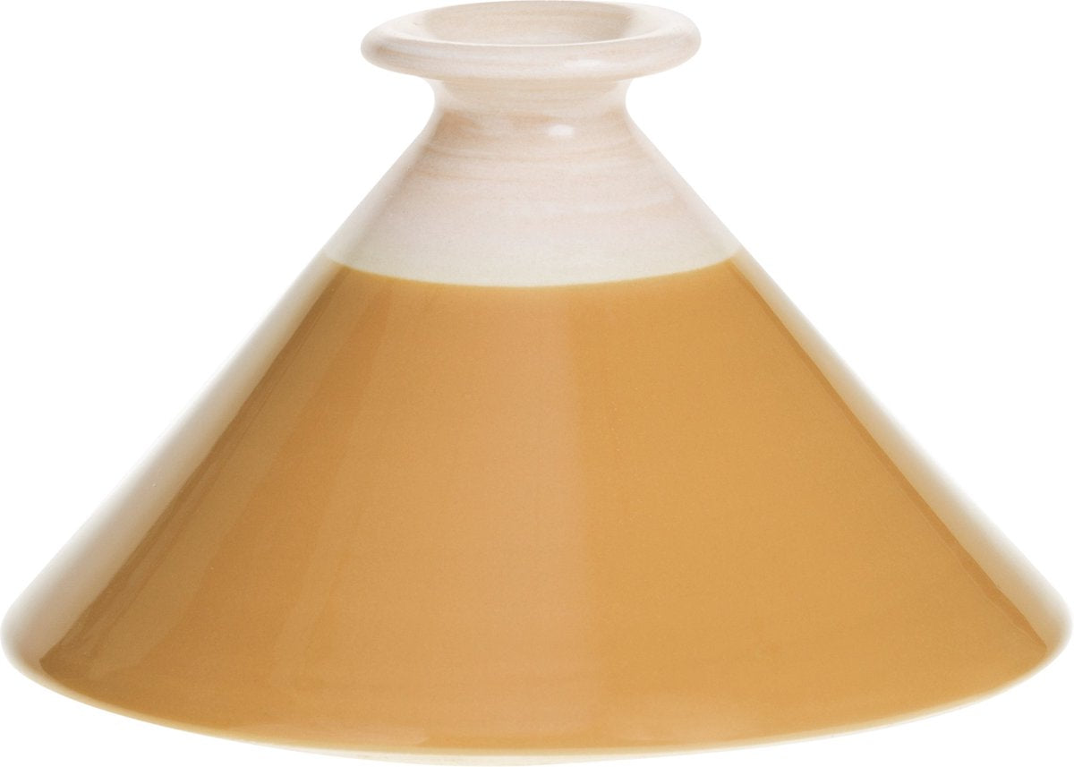 Secret de Gourmet Citroen Ceramic Bowl - 15x10x5cm - Geel