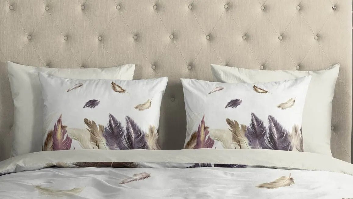 Housse de Couette Good Morning Bobo Feathers - Coton - Multi