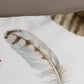 Good Morning Duvet Cover Fedra Feathers - Cotton - Multi