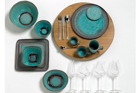 Cosy & Trendy Malawi Lazy Susan en Bambou - Ø50xH4cm - Marron