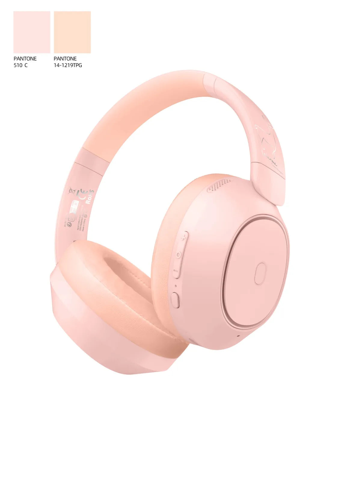 Lalarma Draadloze Hybrid Noise Cancelling Hoofdtelefoon - Pink