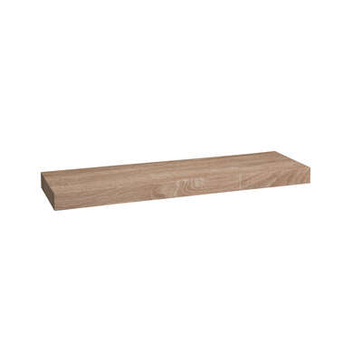 5Five Fixy wandplank 60x24x4cm - Eiken Naturel