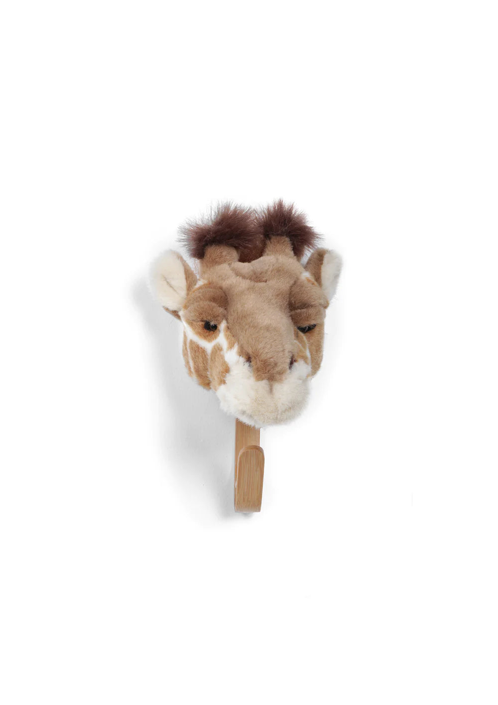 Wild &amp; Soft Portemanteau animaux en bois - Girafe