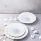 Cosy &amp; Trendy Brindisi Sea Assiette plate Ø26cm - Set de 2 pièces - Bleu