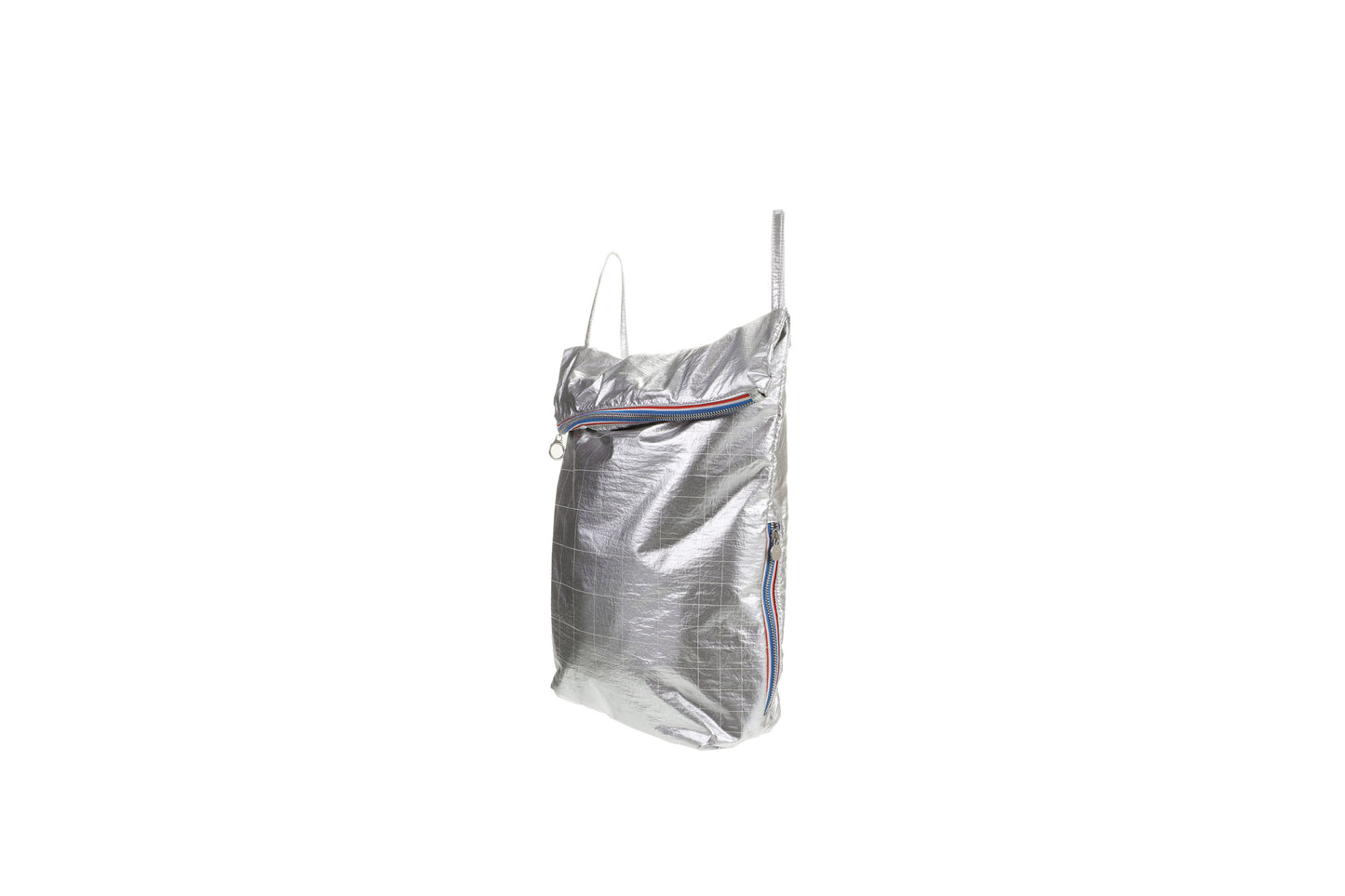 Tinne + Mia -Rucksack/Buchbag Feel Good | Sport | Metallic Silber