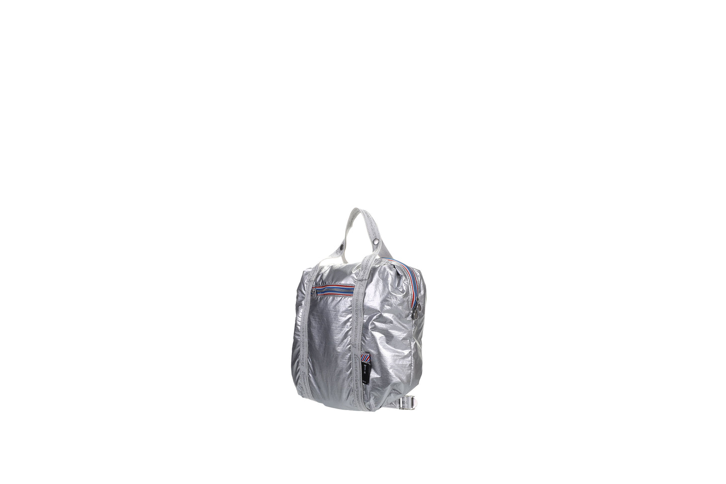 Tinne + Mia Backpack/Bookbag Feel Good | Sports | Metallic Silver