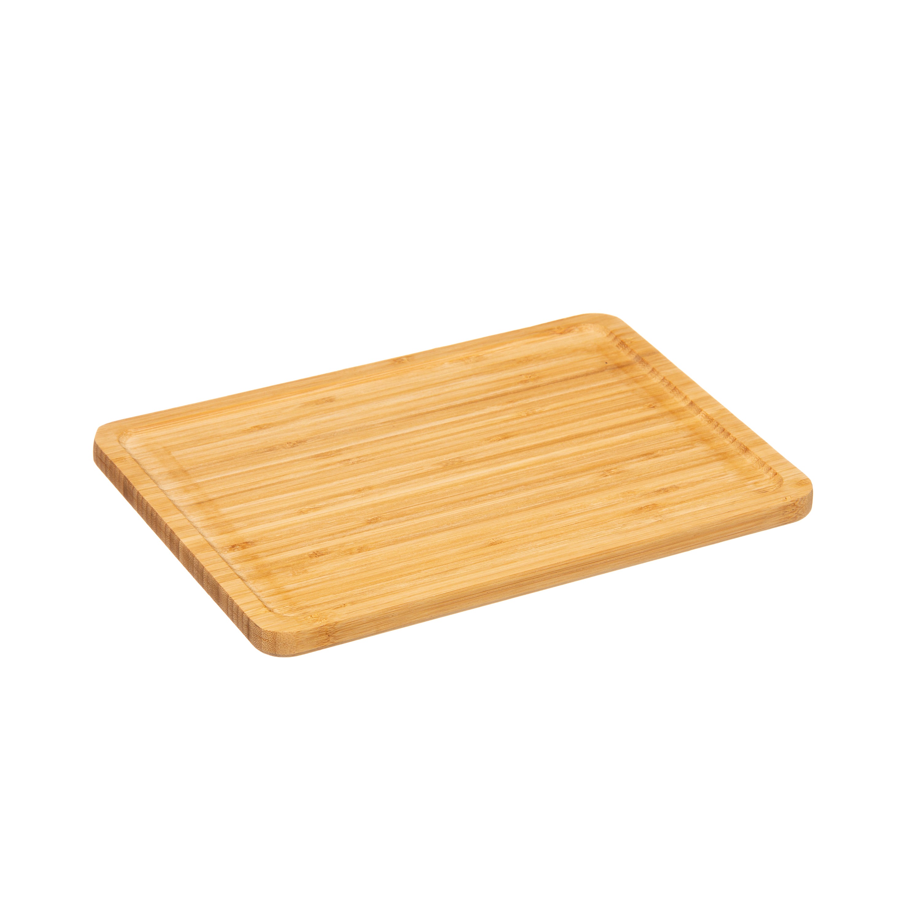 Secret de Gourmet Bamboe Presentatieplank - 20x10x2cm - Beige