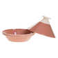 Secret de Gourmet Tajine Sofia Ø27xH21,8cm - Terre cuite