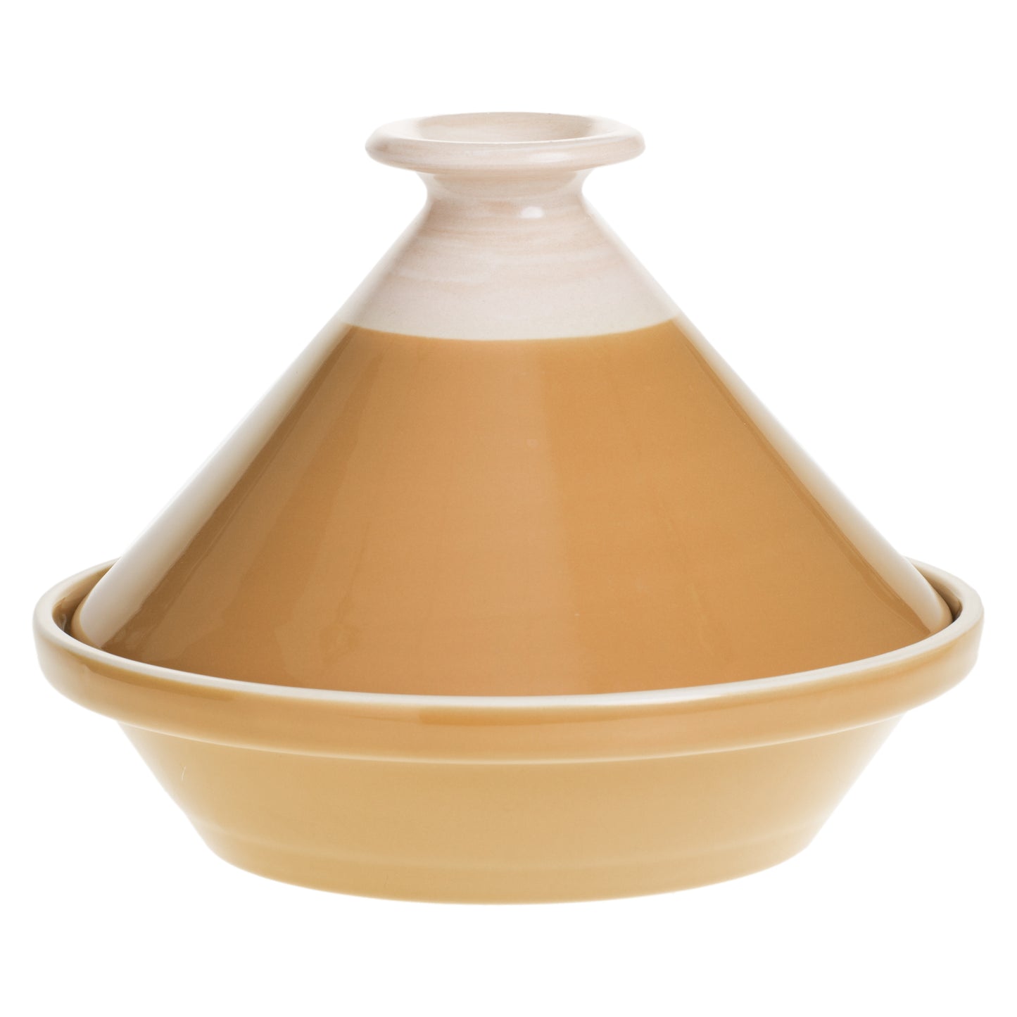 Secret de Gourmet Tajine Sofia Ø27xH21.8cm - Moutarde