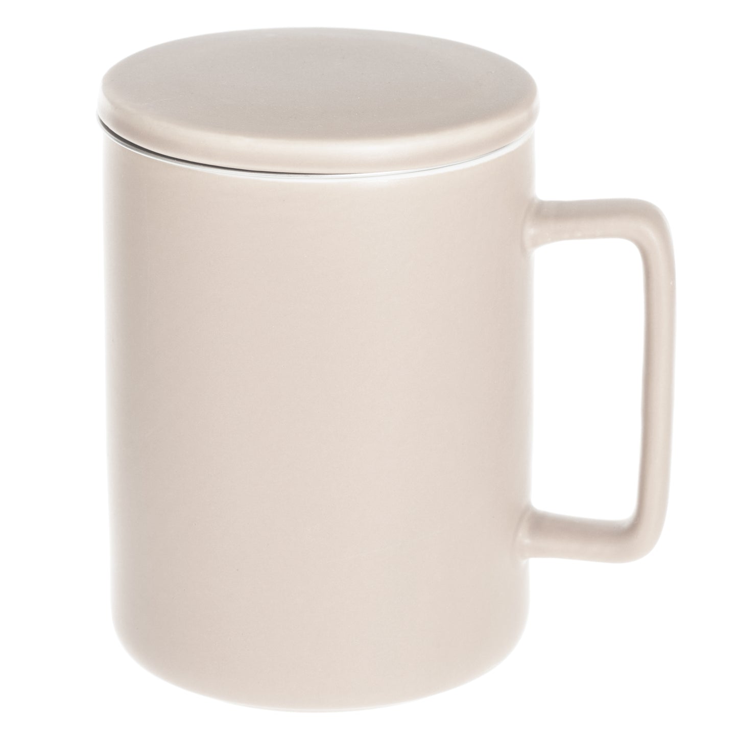 Tasse à thé avec filtre 5Five Lisa - Sachet de thé - 40CL - Rose