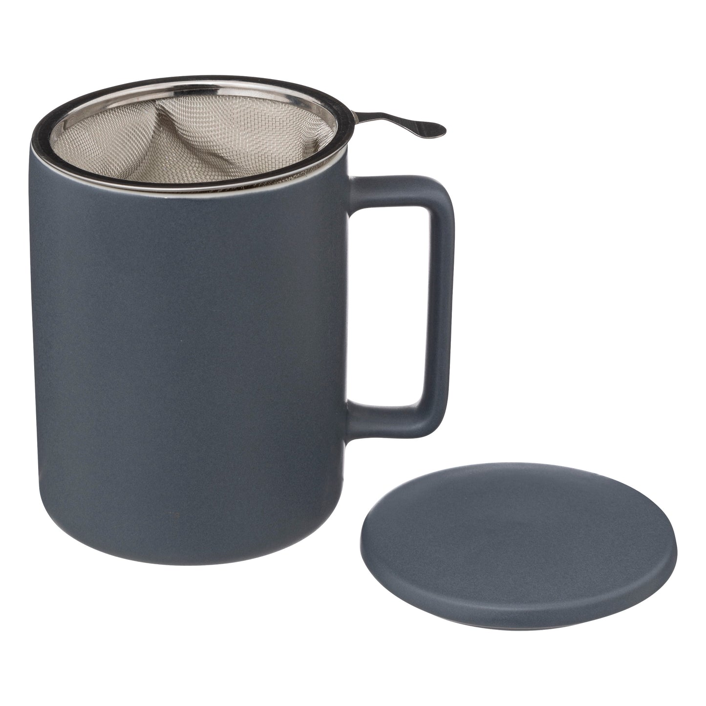 5Five Lisa Tea mug with filter - Tea bag - 40CL - Blue