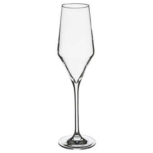 Verres à champagne Clarillo Secret de Gourmet 22cl - Lot de 6 - Transparent