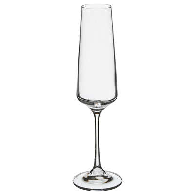 Verres à champagne Secret de Gourmet Selenga 16cl - Lot de 6 - Transparent