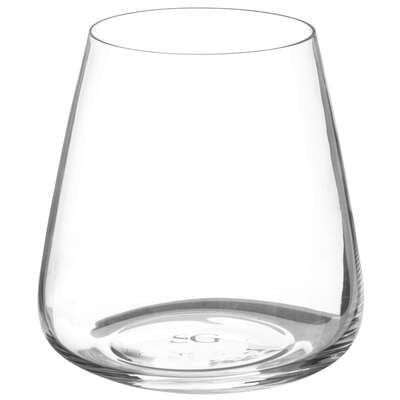 Verres à eau Secret de Gourmet Selenga 43cl - Lot de 6 - Transparent