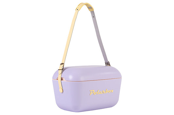 Polarbox Glacière avec bandoulière 12L - 40x26x27cm - Violet