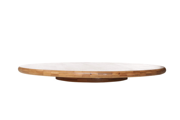 Cosy & Trendy Malawi Lazy Susan en Bambou - Ø50xH4cm - Marron