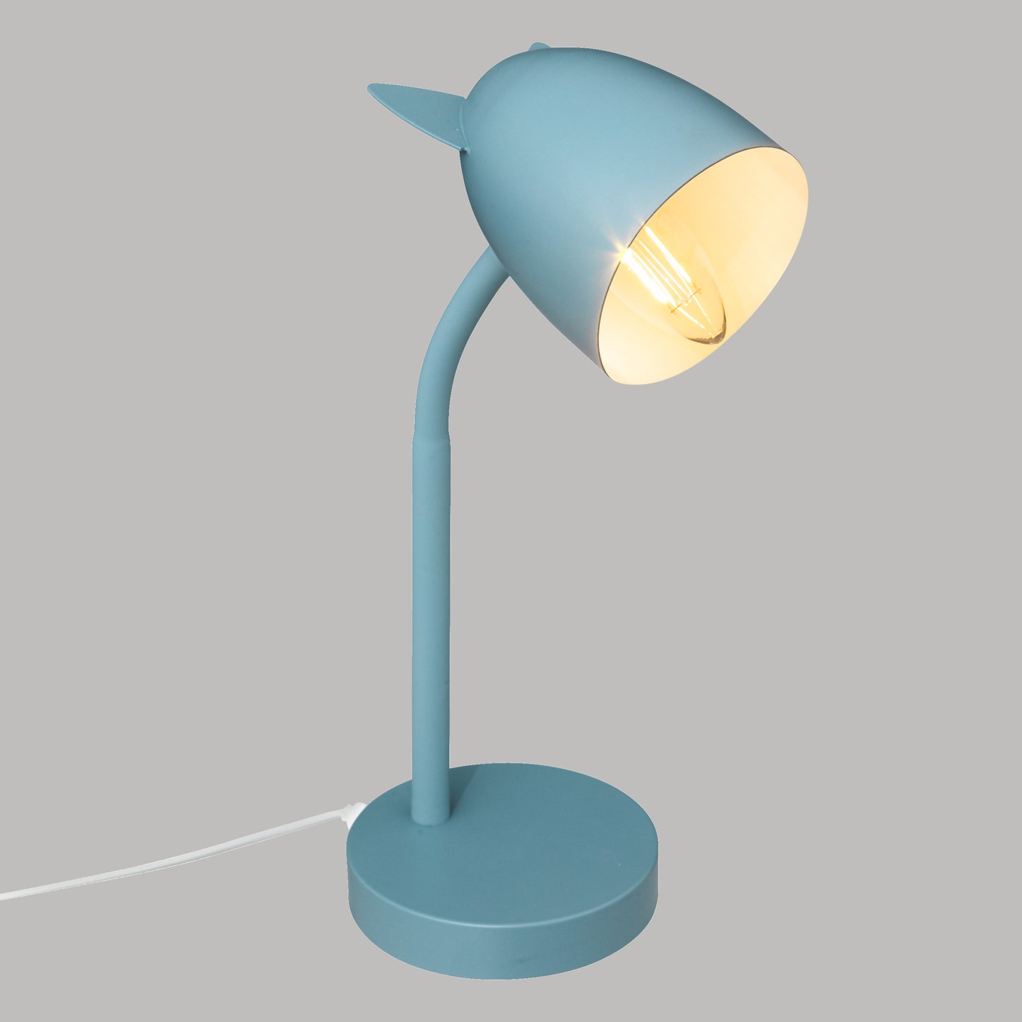 Lampe de bureau avec oreilles - Bleu