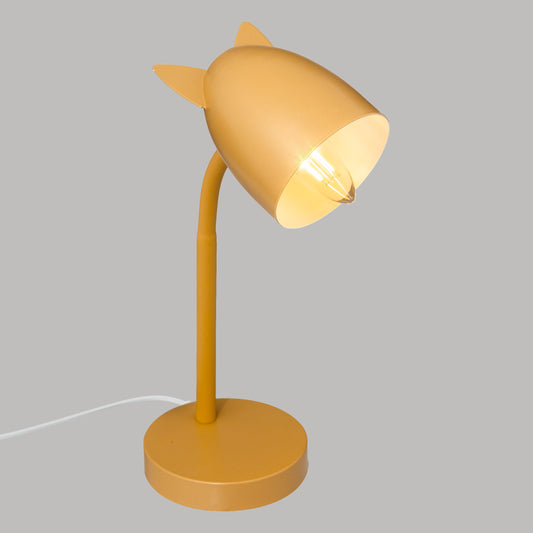 Atmosphera Kids Desk Lamp with Ears - Ochre