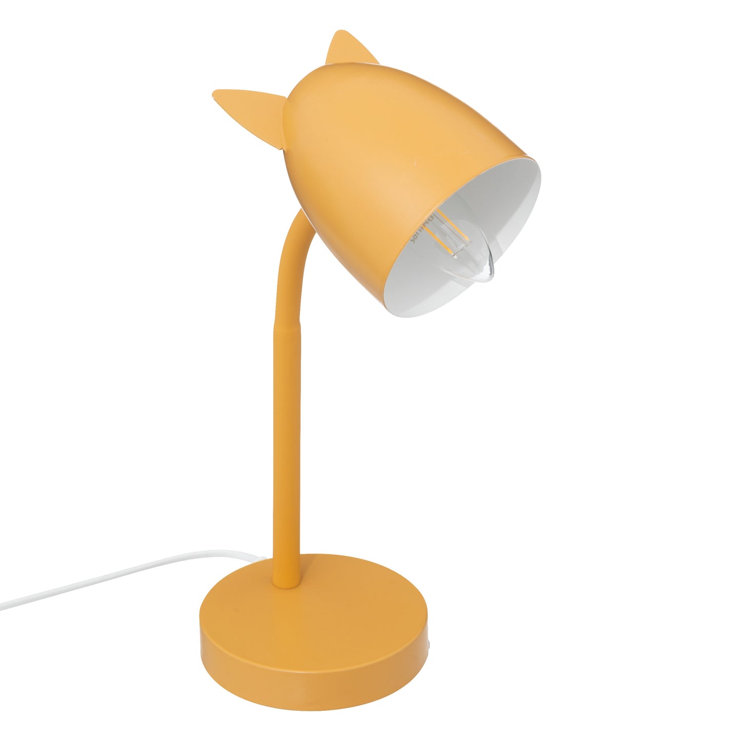 BEAU by Bo Desk lamp Ocher ears with 3 LED lamps E14