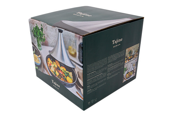 Cosy & Trendy Tajine Aluminium Ø28xH25cm - Grijs