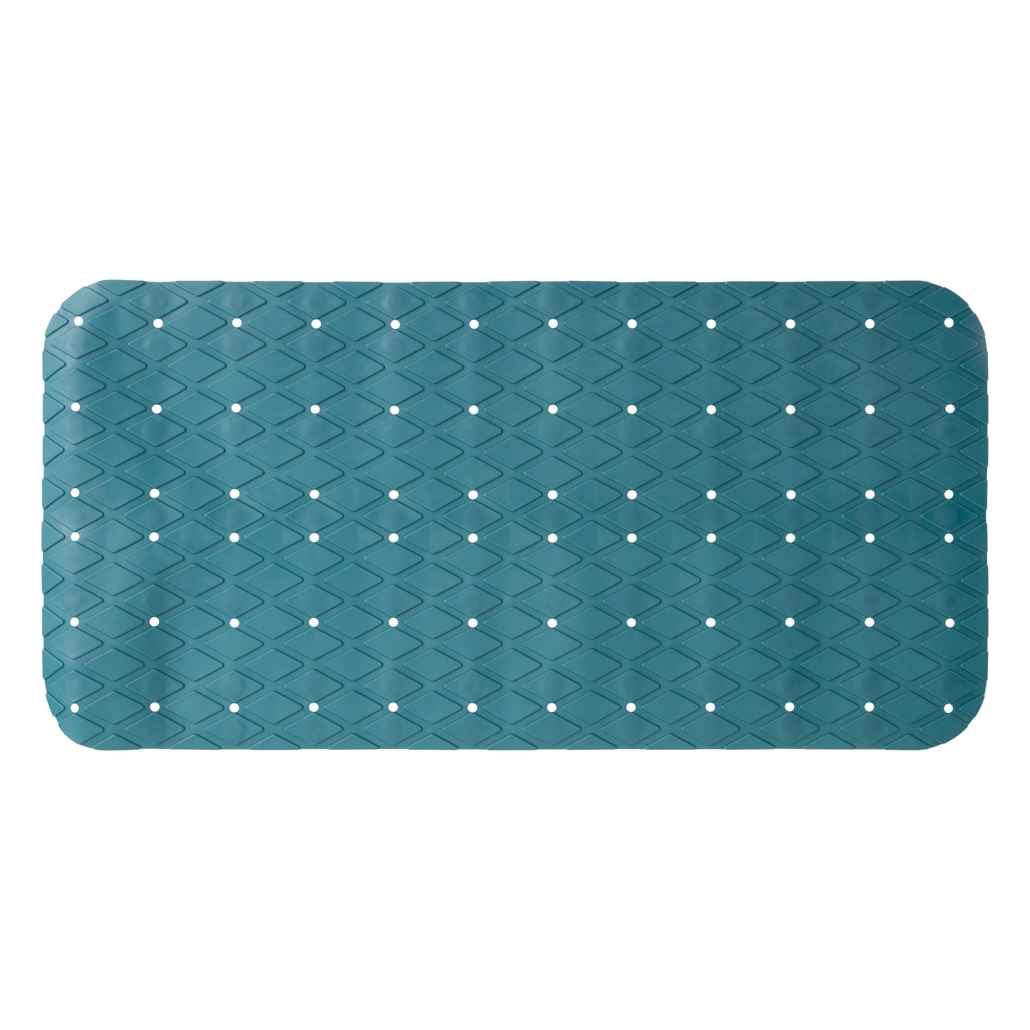 5Five Colors Base de bain/Tapis antidérapant 75x35cm - Bleu pétrole