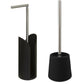 5Five Cocoon Flexible toilet holder + toilet brush - Black