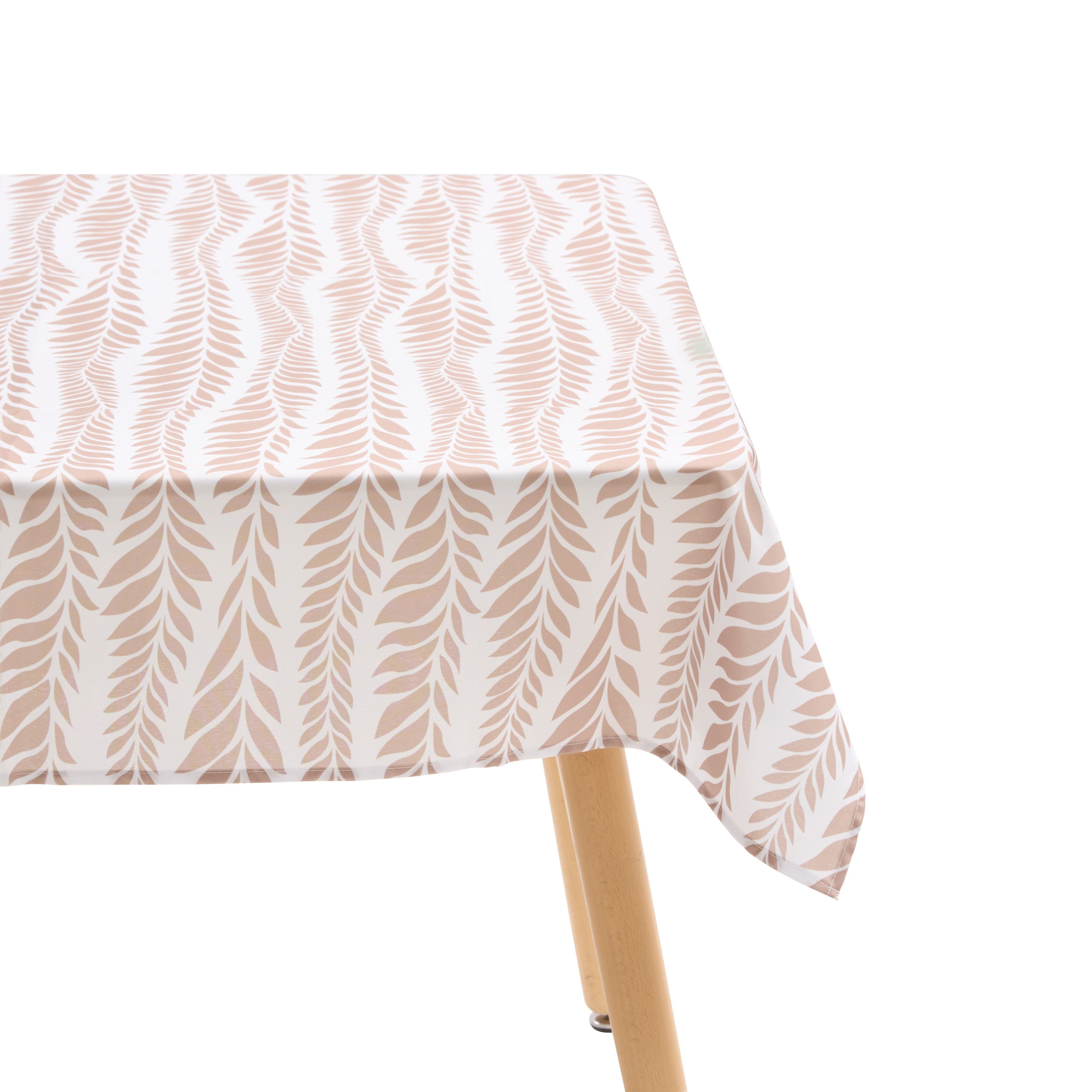 Tischdecke mit Anti-Flecken-Aufdruck „Océania“ – Polyester – 140 x 240 cm – Blau