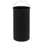 5Five Delta Waste bin - Soft close - Anti-odor active carbon filter - Removable bucket - 30L - Bamboo Inox