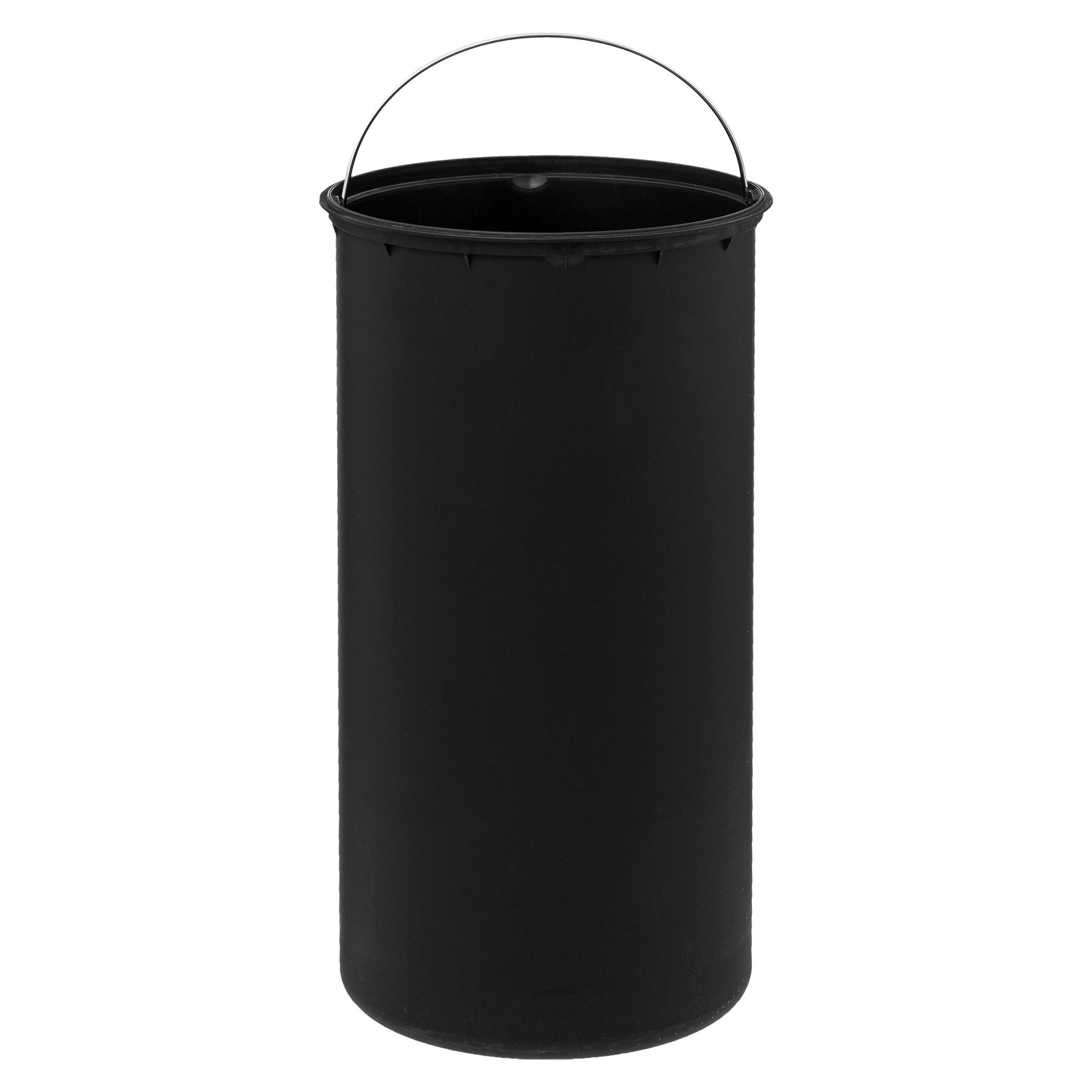 5Five Delta Waste bin - Soft close - Anti-odor active carbon filter - Removable bucket - 30L - Bamboo Inox