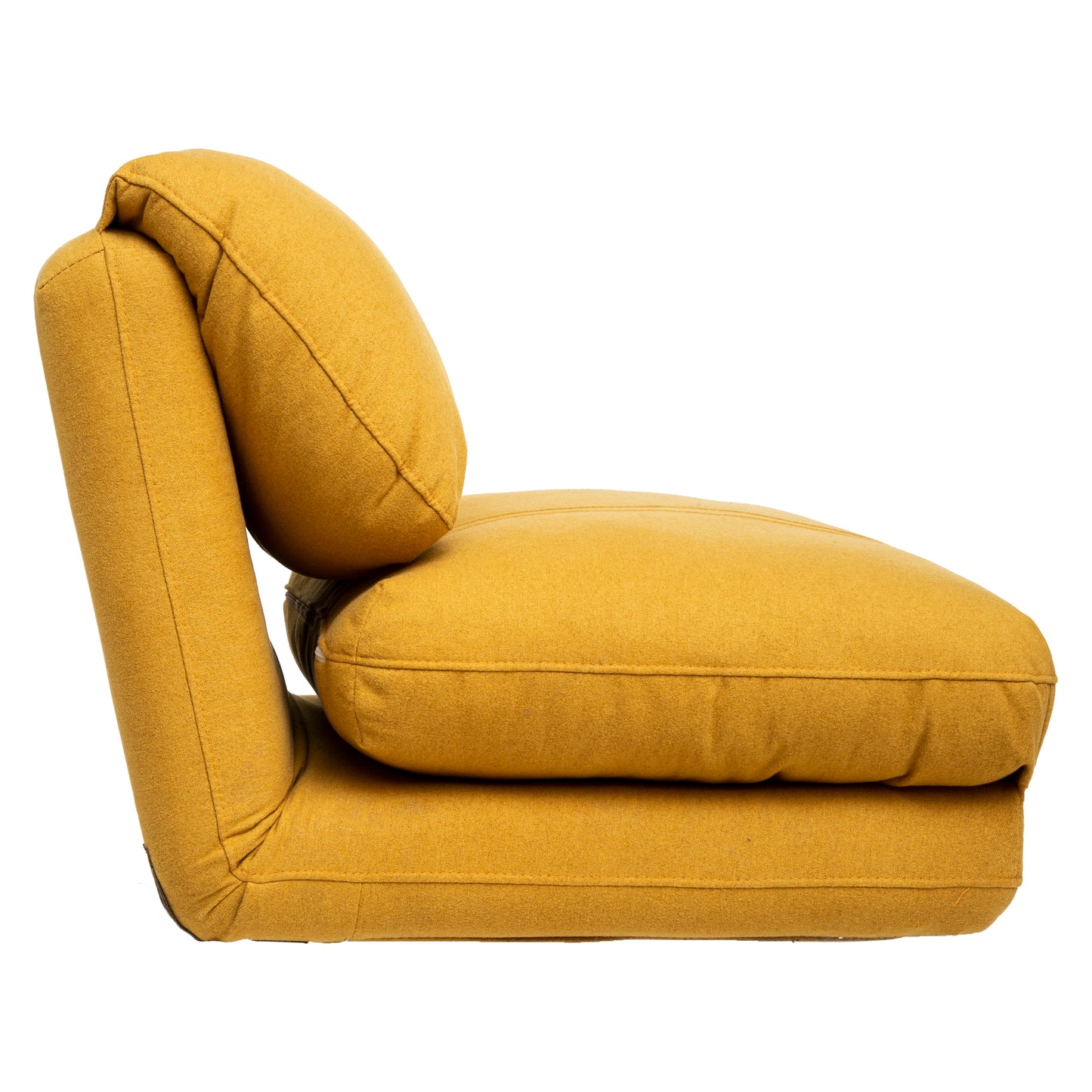 Fauteuil / canapé convertible Atmopshera Marza - Ocre - Extensible