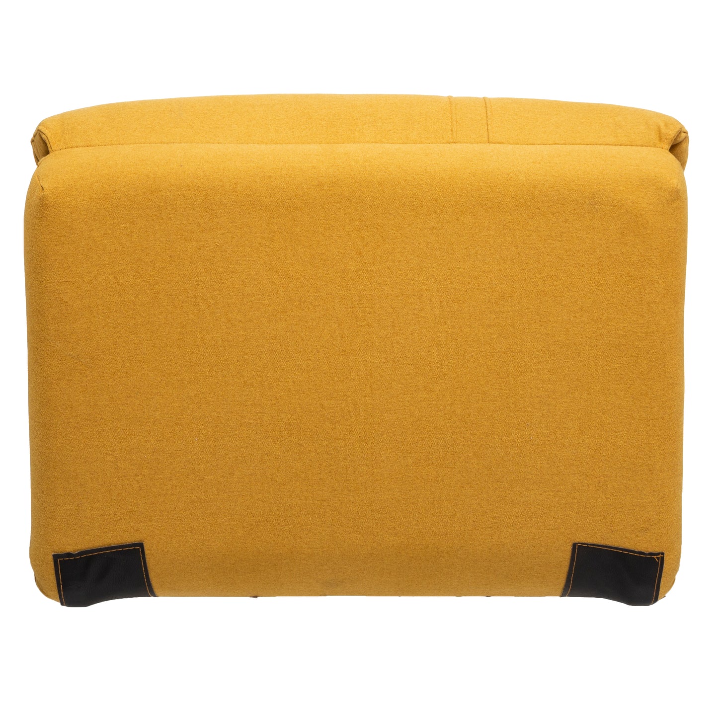 Atmopshera Marza single-seater armchair / sofa bed - Ocher - Extendable