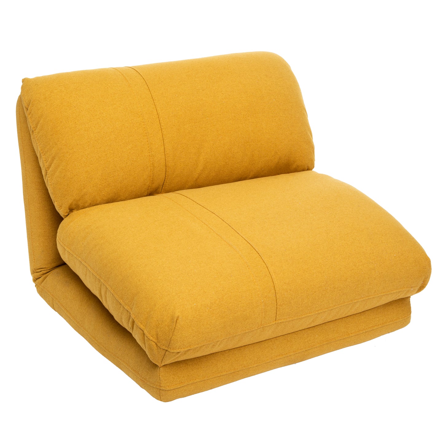 Fauteuil / canapé convertible Atmopshera Marza - Ocre - Extensible