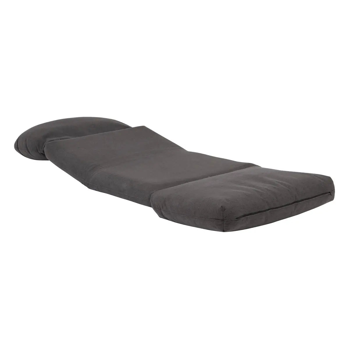 Atmopshera Marza single-seater armchair/sofa bed - Dark gray - Extendable